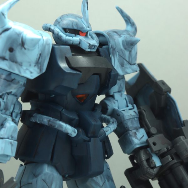 hguc グフカスタム