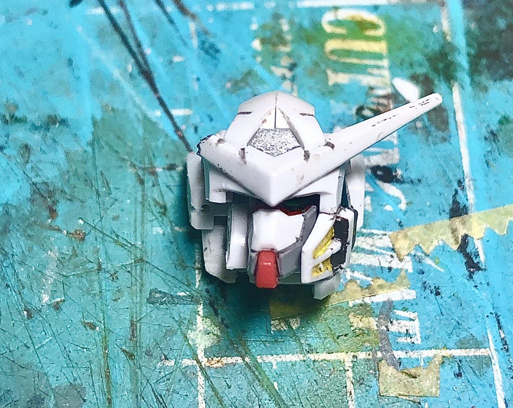 ついでに正面から見て