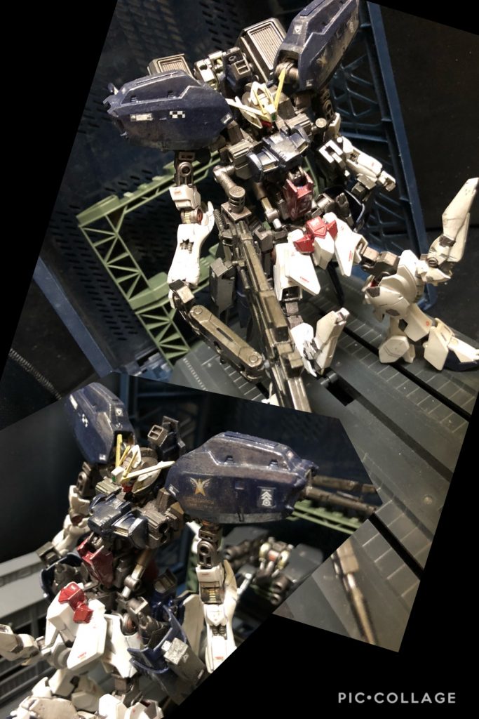 oyz「そいつが思い違いってヤツなんだ。実際はそんなに甘いモンじゃねえ!」リュウ「なんでだよ。」oyz「阿頼耶識でガンダムを手足の様に扱える。それはそうさ。エイハブ・リアクターを2基搭載し、とんでもねえパワーを持つ。それもそうさ。だがよ、天使共は間違いなく化け物だ。子機共を大量に生み出してしかも本体も恐ろしく動きが早ええ。いいか、阿頼耶識ってのは万能じゃねえ。敵にビビったらそれがそのまま機体の動きに反映されちまうんだ。集団で襲ってくる化け物にビビらねえなんてのは、数多の戦場を潜り抜けた戦士か、頭のブッ飛んだキチガイくらいのもんだ。新米のおめえさんなんか、すぐにやられちまう。」