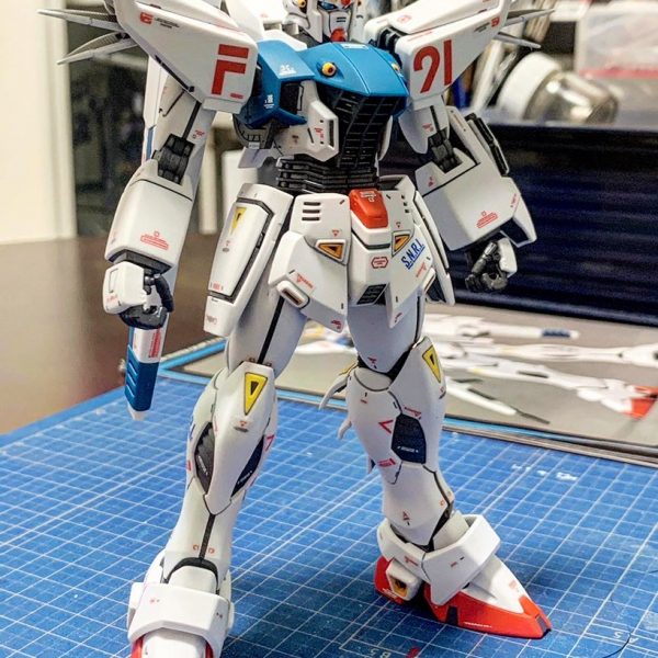 MG ガンダム F91