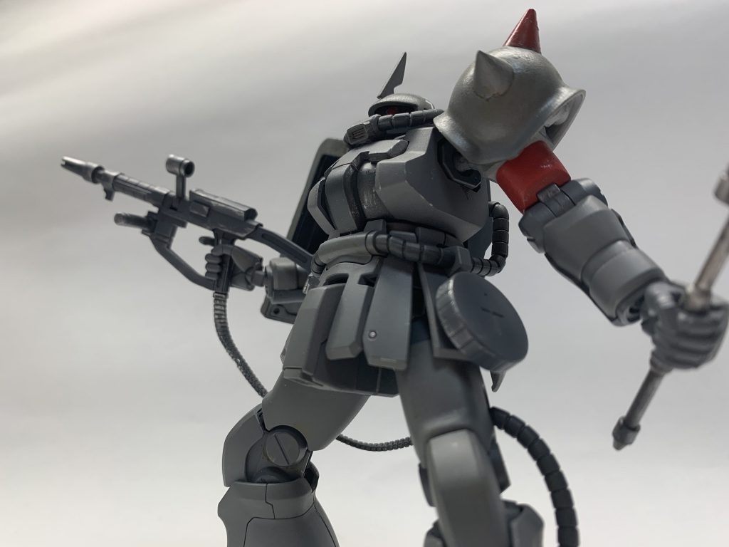 ？？？「ハッハハハ！見たか、ザクが量産の暁はソ連なぞあっという間に叩いてみせるわ！」…
だそうです。