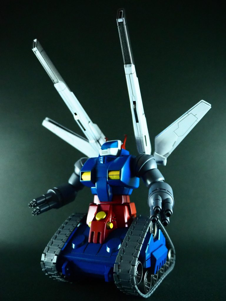 ガンタンクで狙撃します！–3枚目/制作者：ヤマクロス