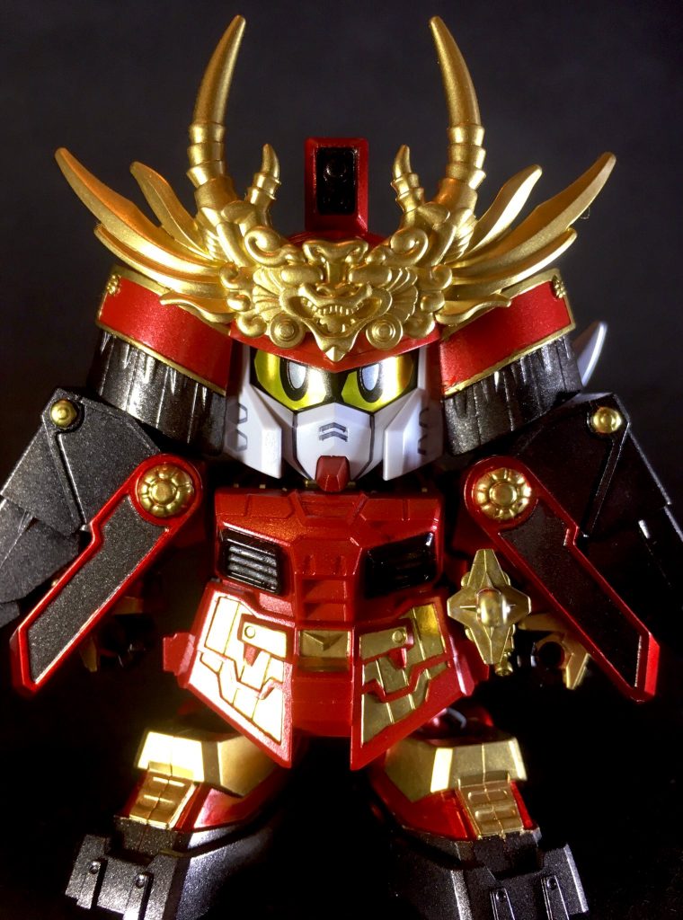 【SD戦国伝】武田大膳大夫晴信法性院信玄頑駄無–2枚目/制作者:ひとらたん