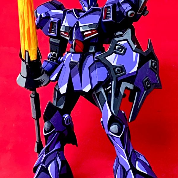 ギャン・クリーガー　イラスト風