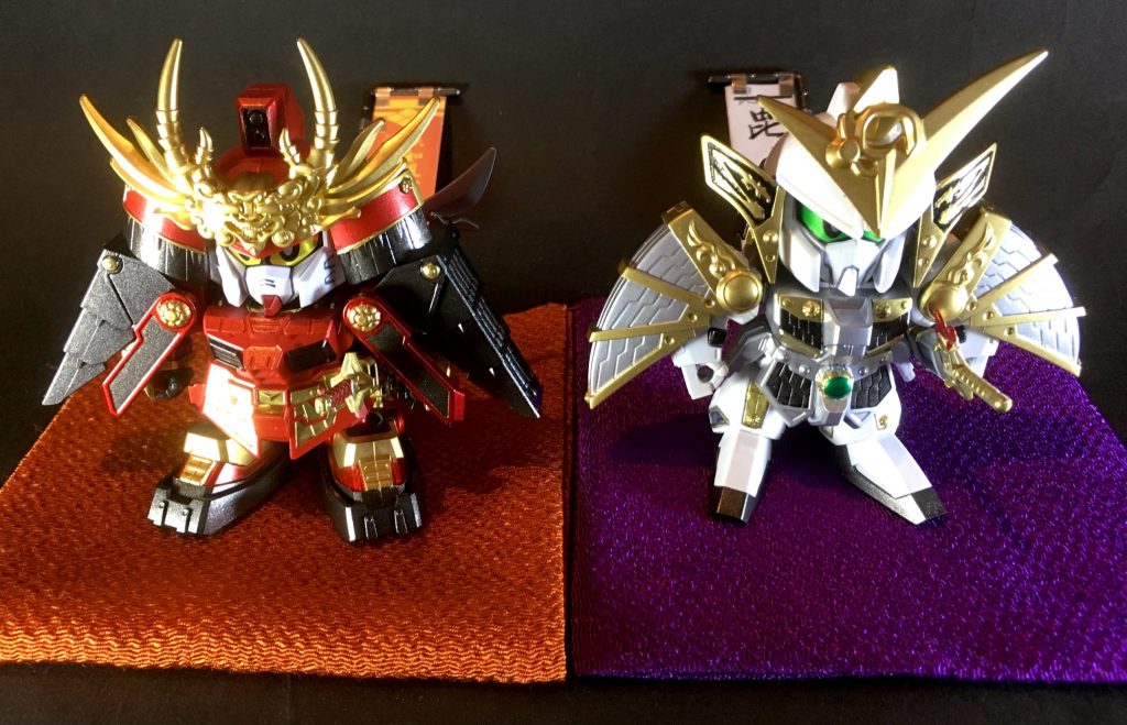 先々月末からガンダムベース東京ではSD戦国伝