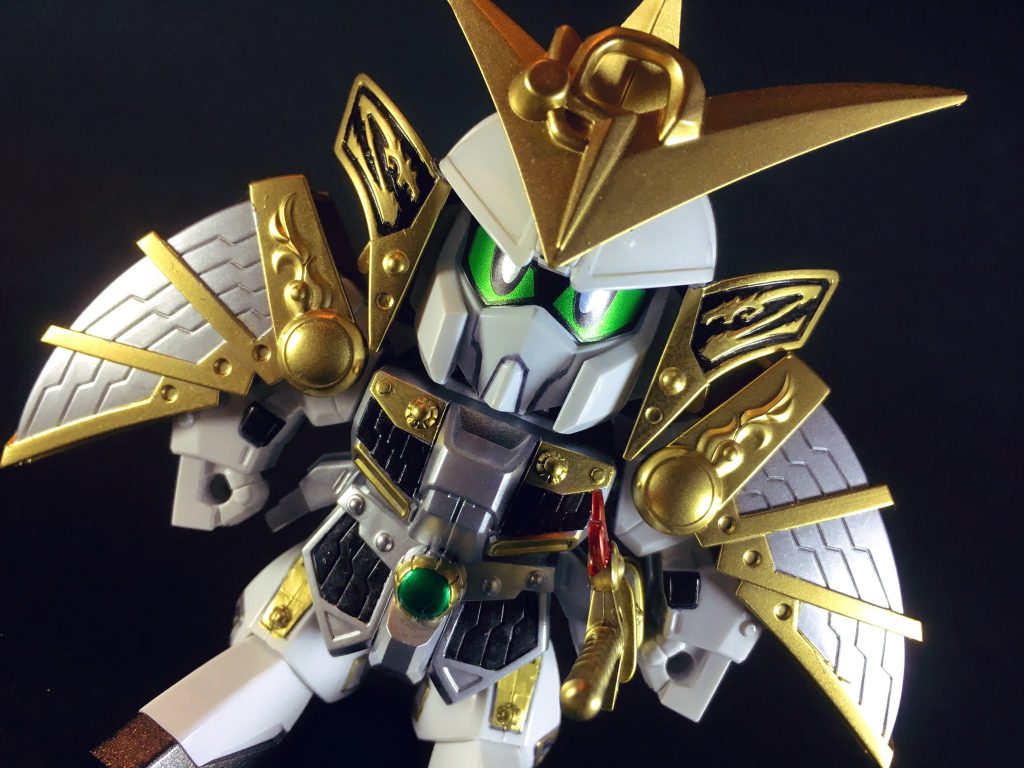 【SD戦国伝】上杉弾正少弼輝虎不識庵謙信頑駄無–9枚目/制作者:ひとらたん