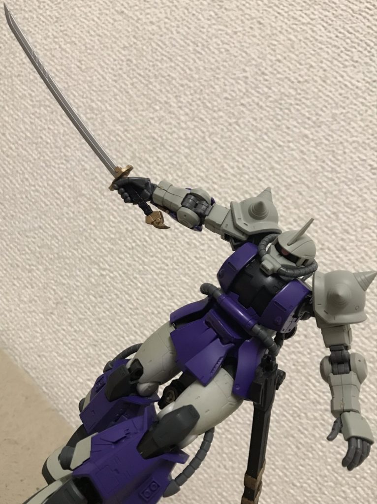 ザク侍–3枚目/制作者：霜月紫