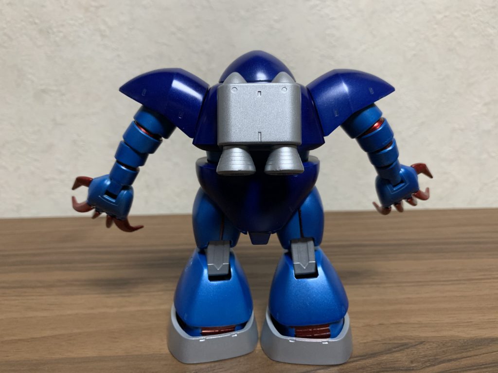 メタリック青ダルマ–3枚目/制作者：自称マフタファミリー