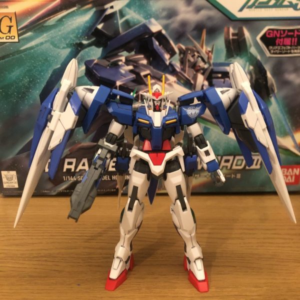 HGガンダム00 ダブルオーライザーGNソードIII