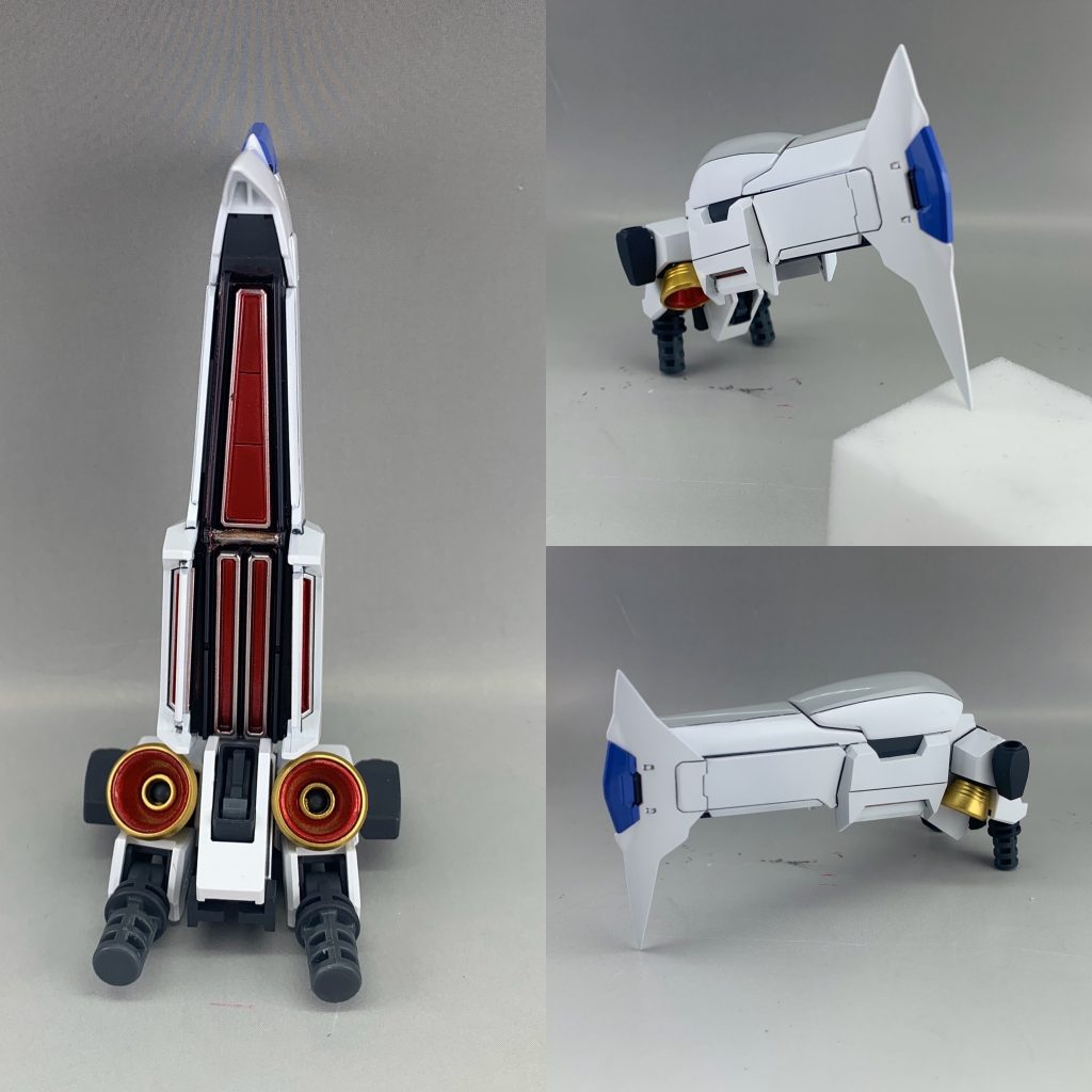 塗り分けの一部