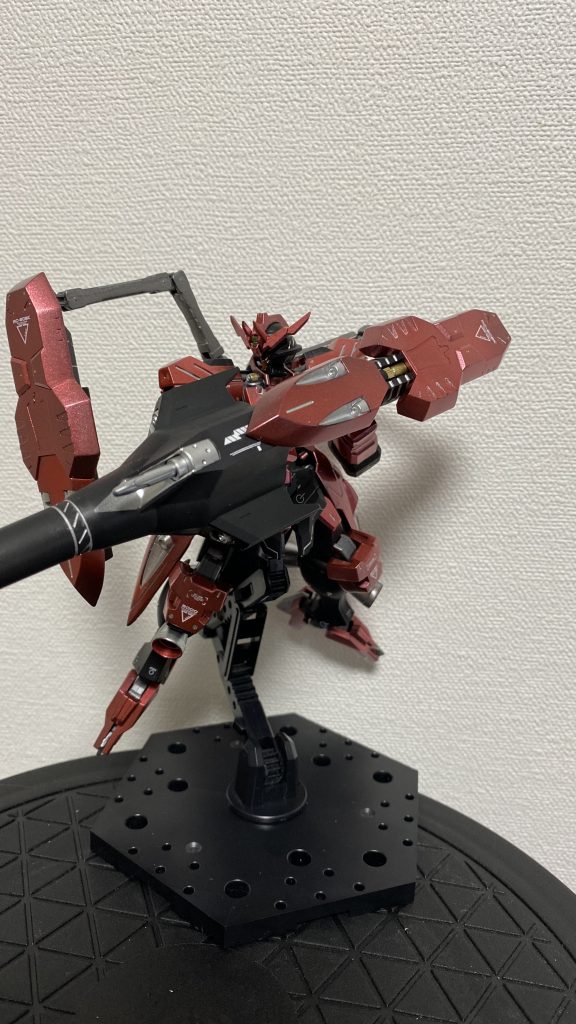 これがしたかっただけ感のあるポーズ