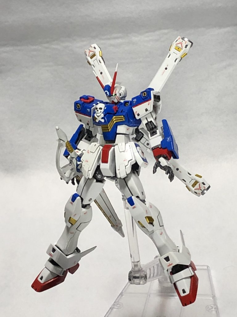 クロスボーンガンダムX 3–2枚目/制作者：奪還屋