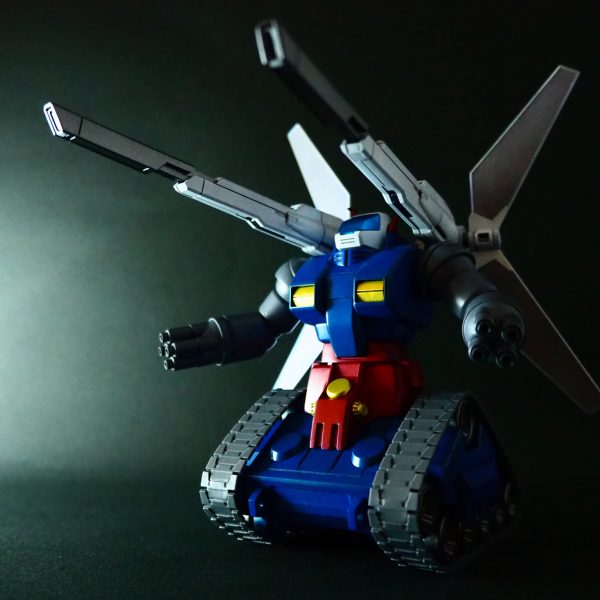 ガンタンクで狙撃します！