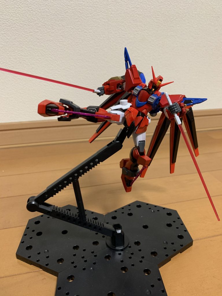 ビームソードとビームブレイドで通常時は攻撃