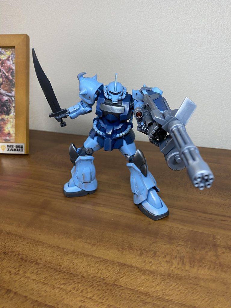 グフカスタム–2枚目/制作者：on