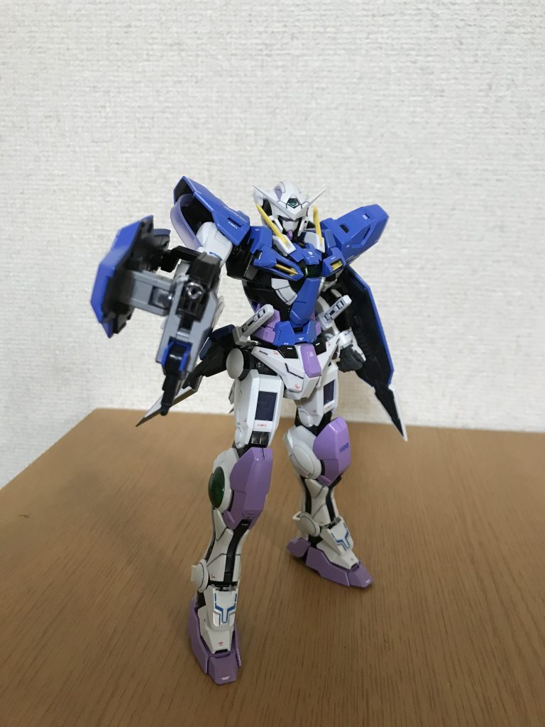 MGエクシア–4枚目/制作者：わっさん