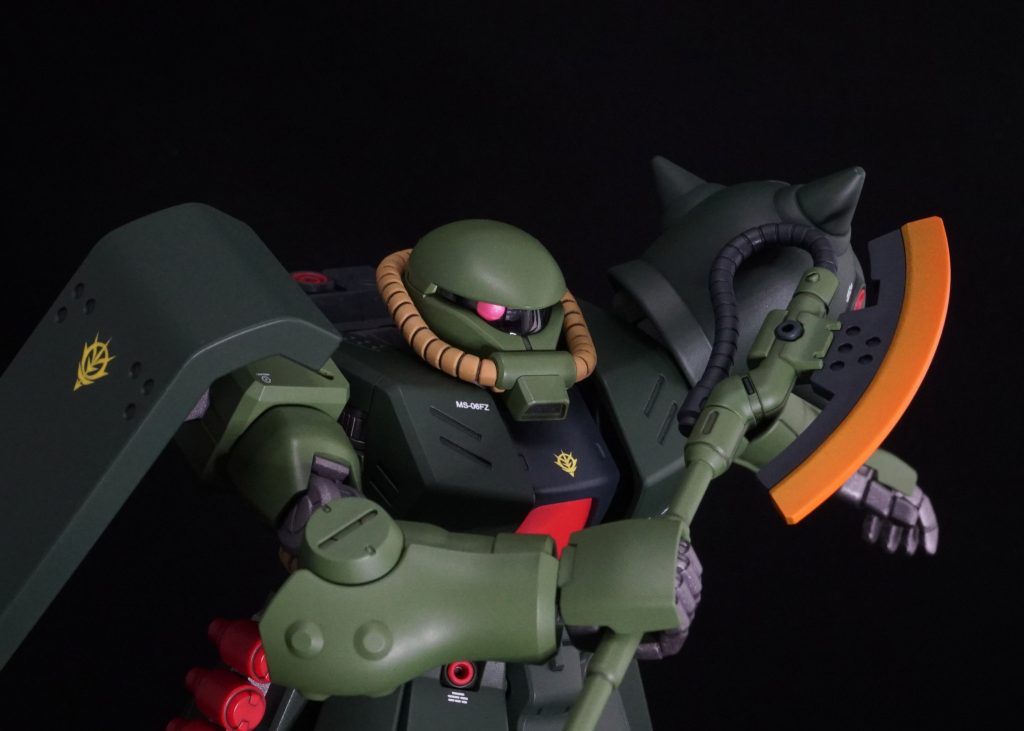 ヒートホークは初めてグラデーション塗装に挑戦しました💦