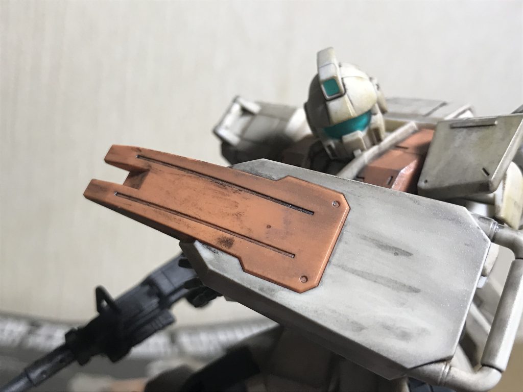 HGUC陸戦型ジム–4枚目/制作者：GACHI