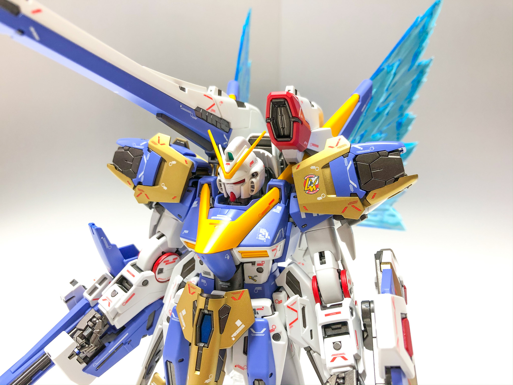 ガンプラ】MG V2アサルトバスターガンダム Ver.Ka - 模型/プラモデル