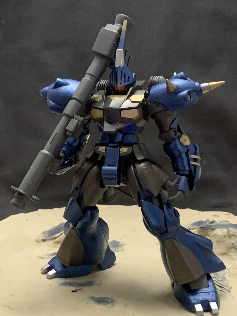 強襲型ギャン【ギャンプファー】–4枚目/制作者：わかもん