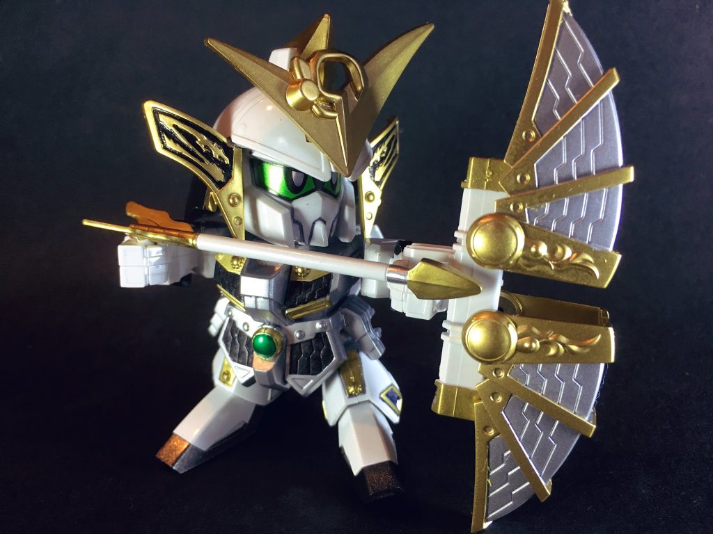 【SD戦国伝】上杉弾正少弼輝虎不識庵謙信頑駄無–8枚目/制作者:ひとらたん