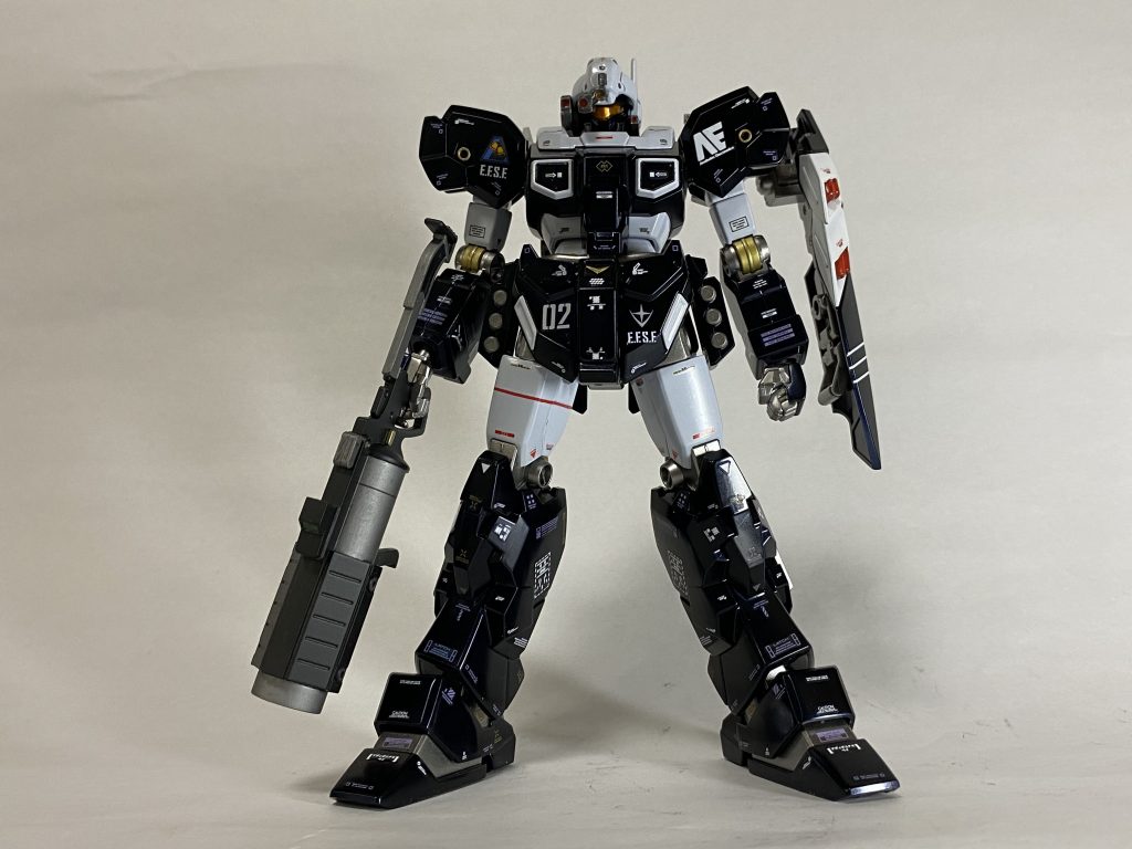 1/144HGUC ジェスタ–4枚目/制作者：@u_pczero