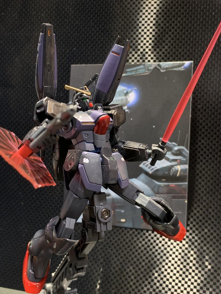 Vダッシュガンダム(トレス・マレス機)–2枚目/制作者:いたちょー