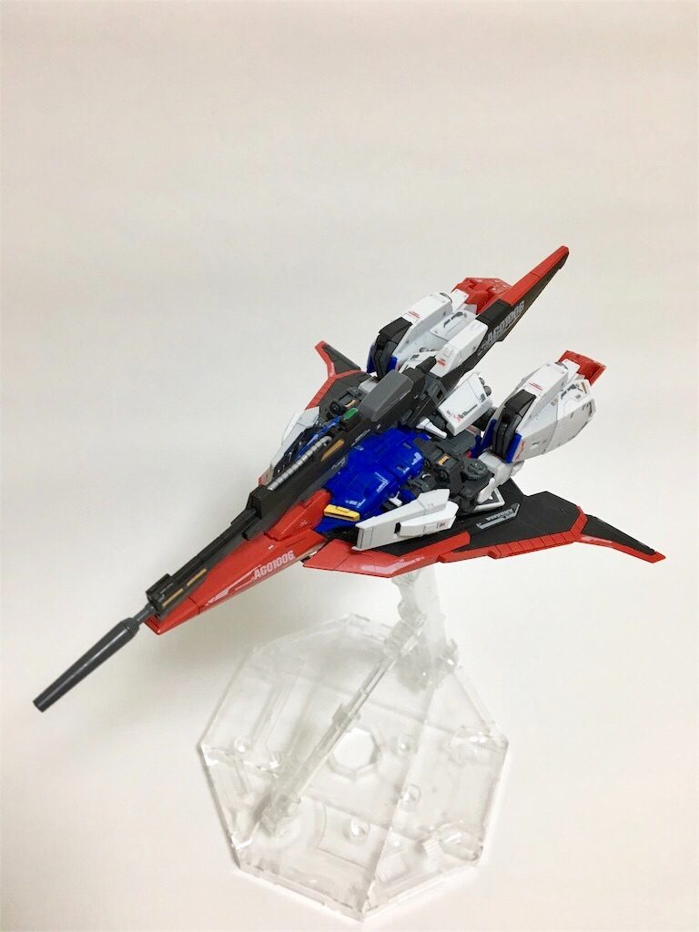 RG ゼータガンダム–5枚目/制作者：すてでぃ