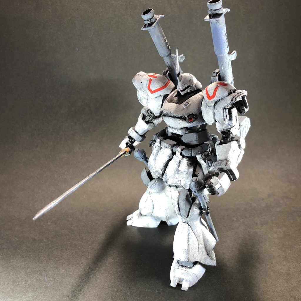 白兵戦強化型ケンプファー Hegel  E9(ヘーゲルエーノイン)–4枚目/制作者:支配人代理