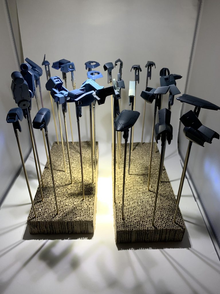 シュヴァルべグレイズ(マクギリス機) 1/100–3枚目/制作者:あまがえる