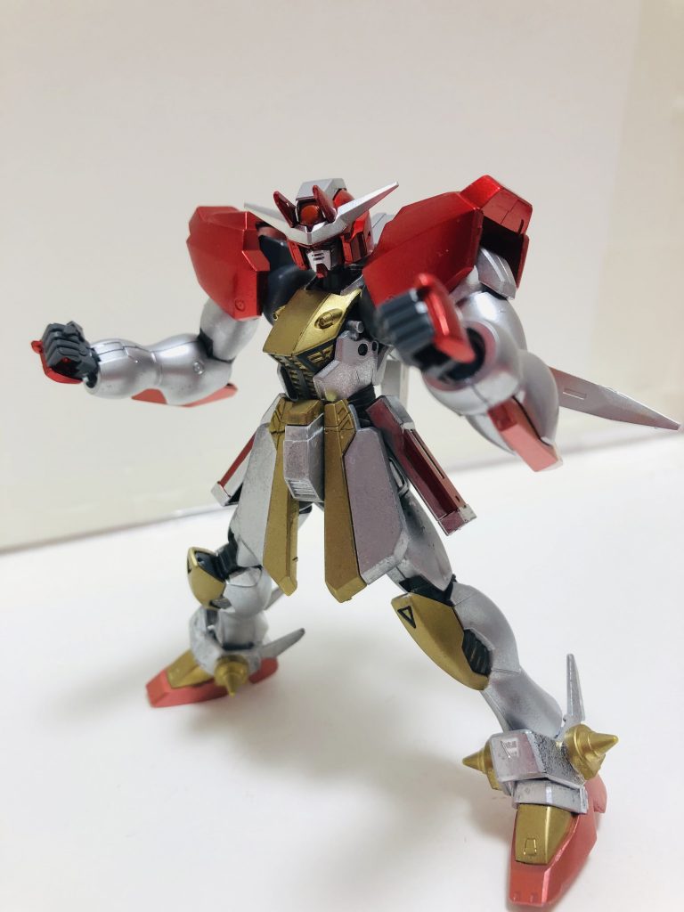 戦闘スタイルは殴る、蹴る