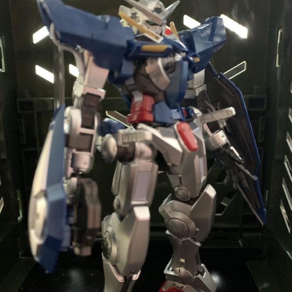 HGガンダムエクシア　メタリックバージョン