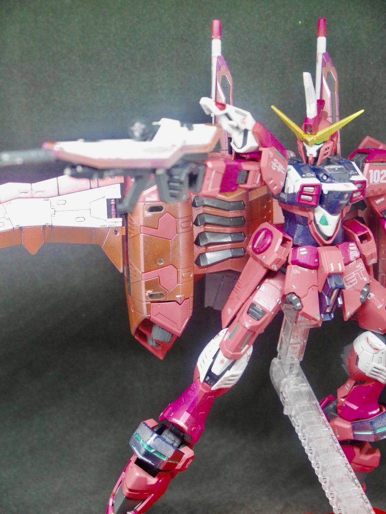 RG ZGMF-X09A JUSTICE–3枚目/制作者：ガンダムプラ男