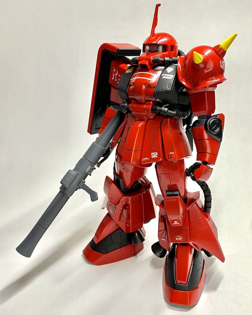 1/100 ジョニー・ライデン ザク–2枚目/制作者：ますす