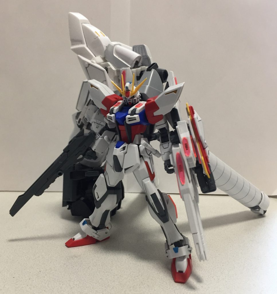 Sビルドストライク -GBAS装備型-–2枚目/制作者:Riva Stone