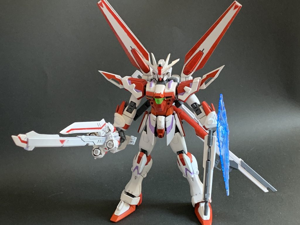 フル装備です。