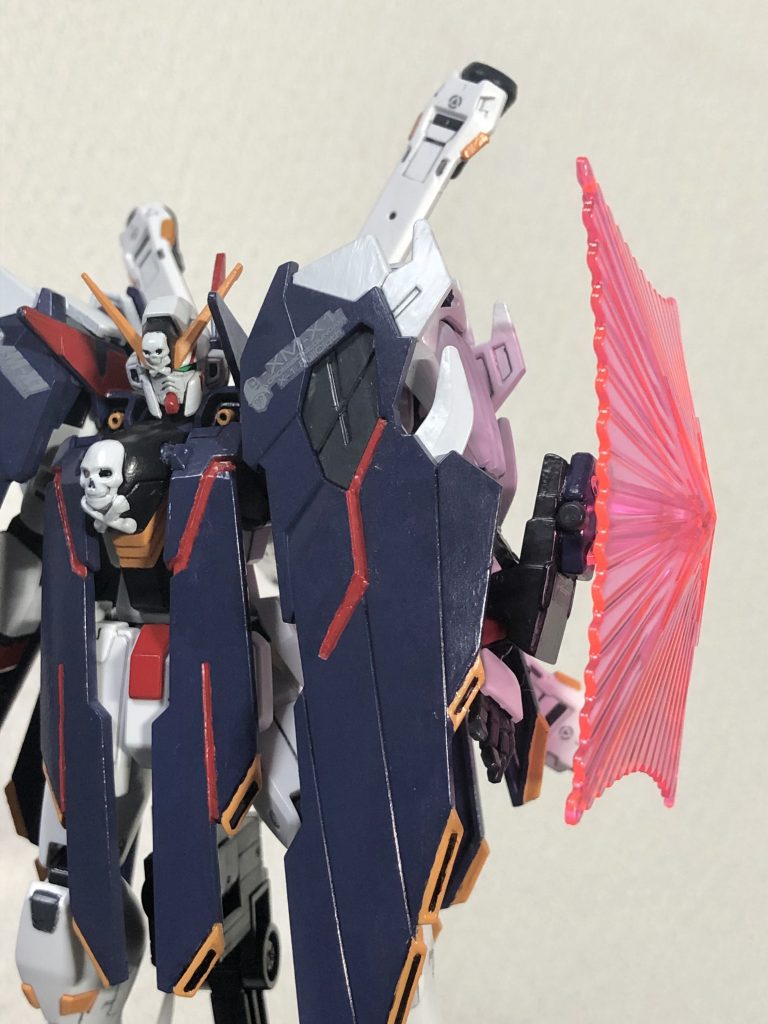 X1のブラインドマーカーを移植して実弾系防御にも抜かりはないです。