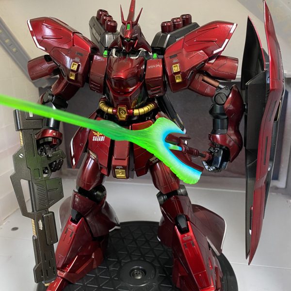 キャンディ塗装に初挑戦