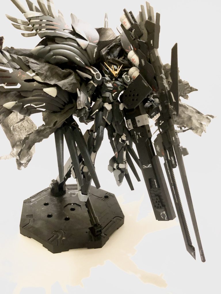 神槍と魔笛の同時併用 主に対艦隊戦や拠点攻撃などに使用する形態。