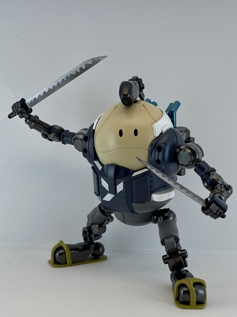 二刀流！ハロの呼吸！アムロ元気か！？