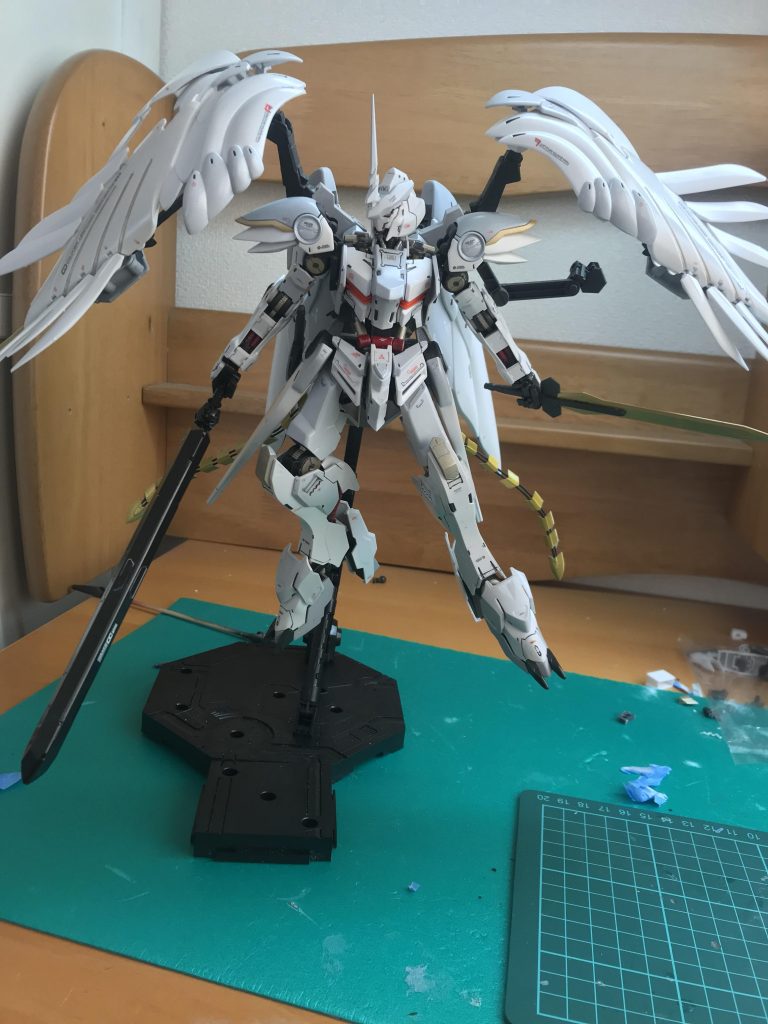 大型ソードメイスを合わせてのセブンソード^_^