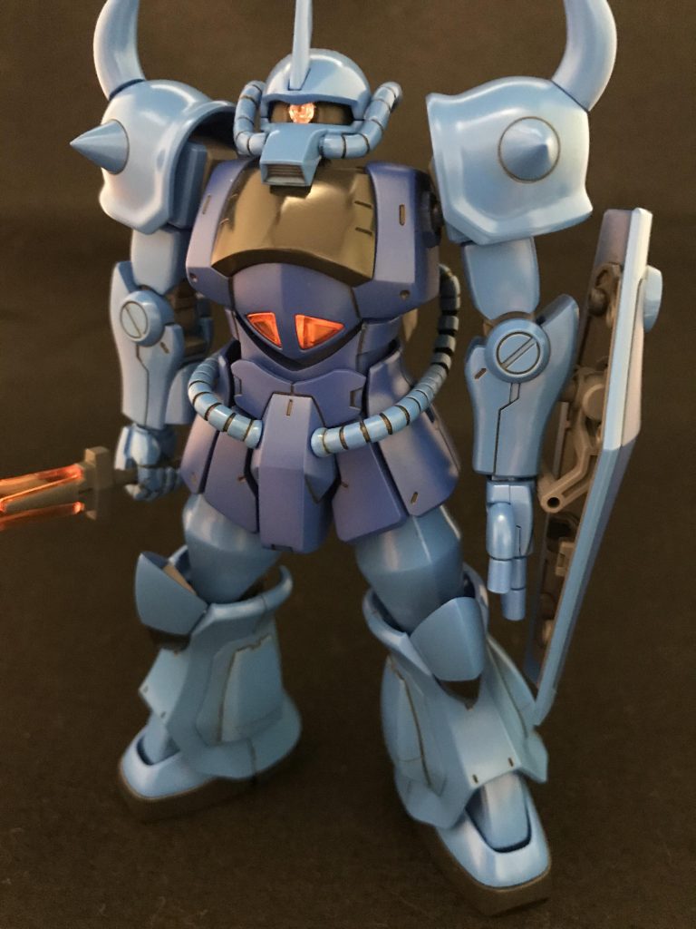 HGUC グフ(REVIVE)–4枚目/制作者：きたさん