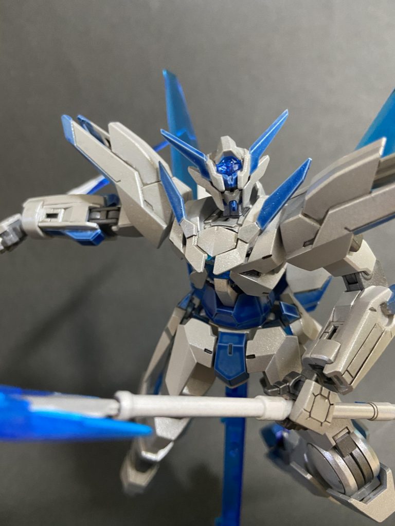 トランジェントガンダム–2枚目/制作者：@yoshigame10