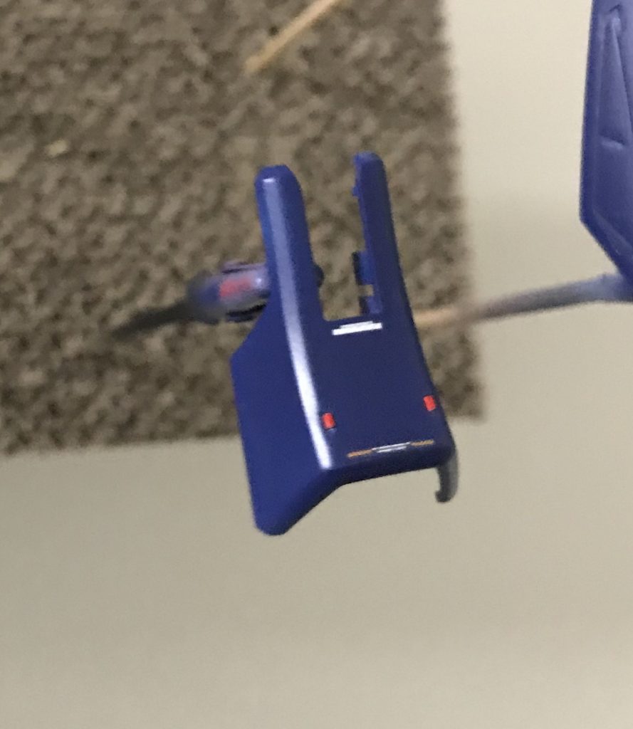 レッドポイントとデカール