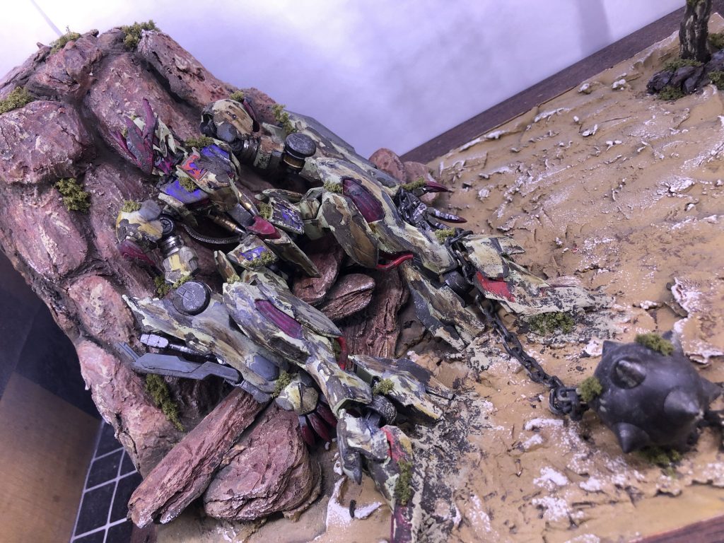 バルバトスルプスレクス終焉–2枚目/制作者：ニュ〜ア