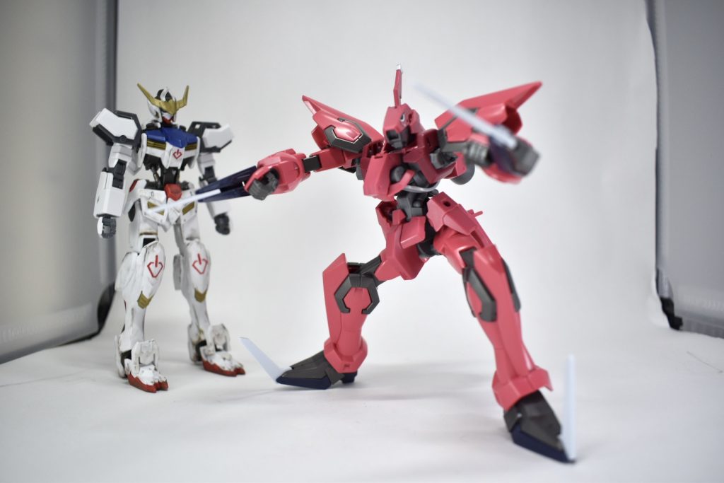 こうして出来上がったのがグレイズ改弐・改、改め！ギャラクシー流星号だ！！！良いネーミング思いつかなかった…(cry)以上で紹介を終わります。最後までご覧いただき、ありがとうございました！