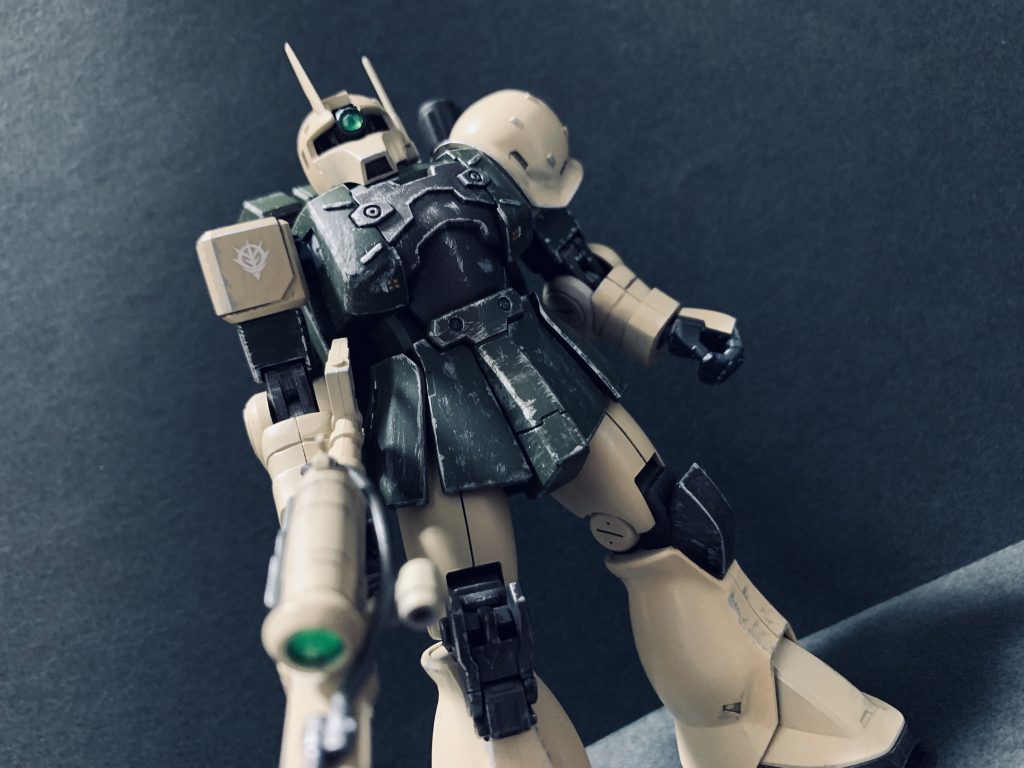 HGザクIスナイパー–2枚目/制作者：gucci@garo