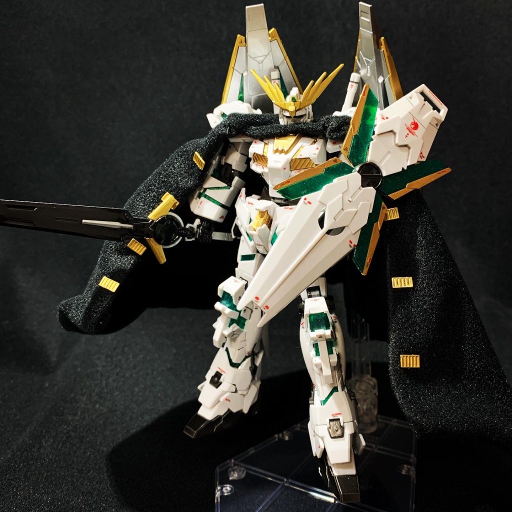 初めての投稿です。
以前作ったユニコーンナイトを載せていきます。