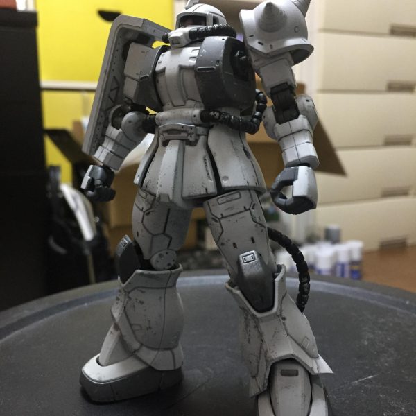 ザクⅡ C型 シン マツナガ機