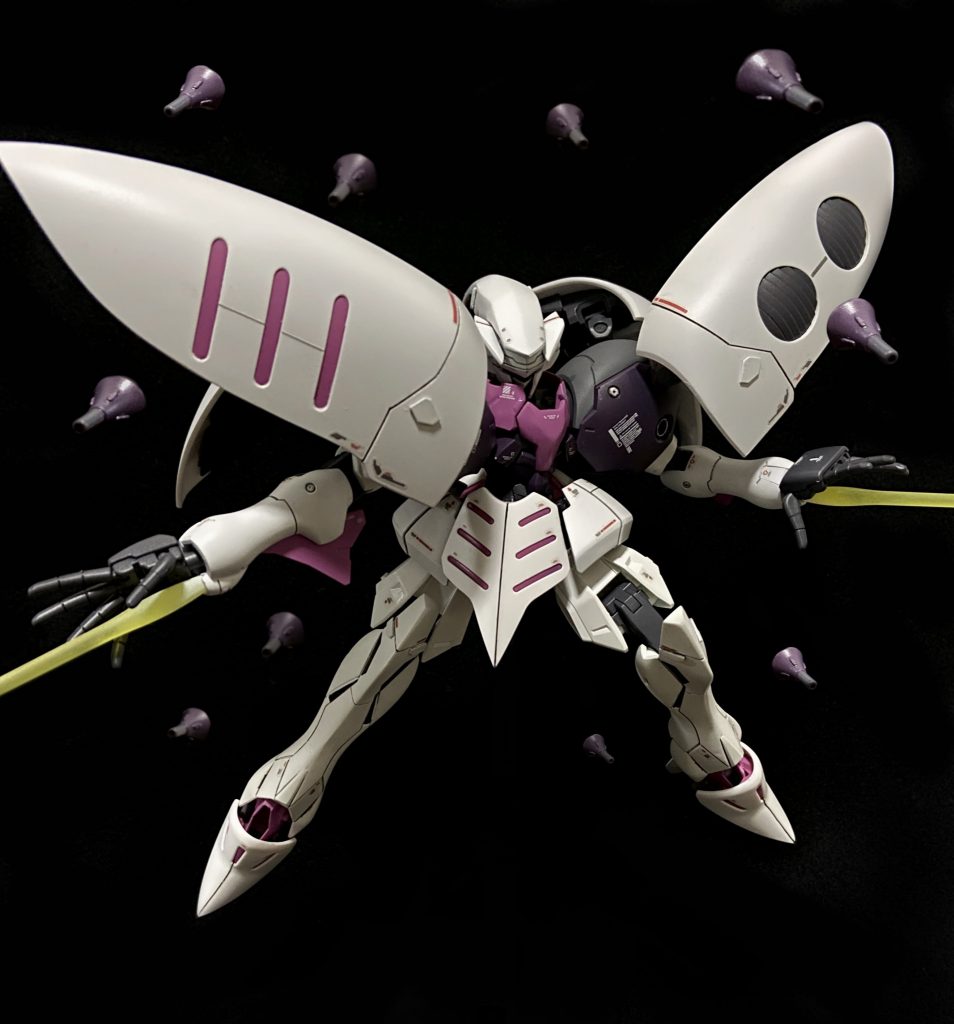 やっぱりファンネルは展開しなければ‼︎
と画像を加工してみました。
ファンネルを個撮してのなんちゃって
合成なのでネタに近いですが
雰囲気が伝われば、と思います。